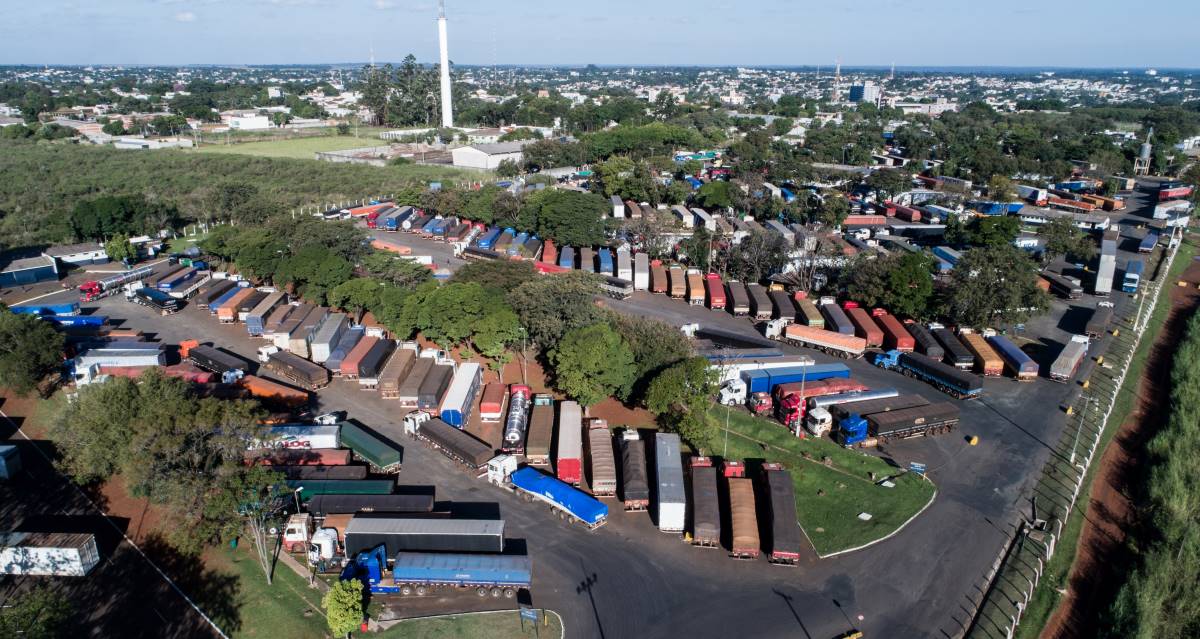 Transportadores pedem agilidade na licitação do novo porto seco em Foz do Iguaçu